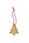 Bild in Galerie-Betrachter laden, Messinganhänger Christbaum 5cm
