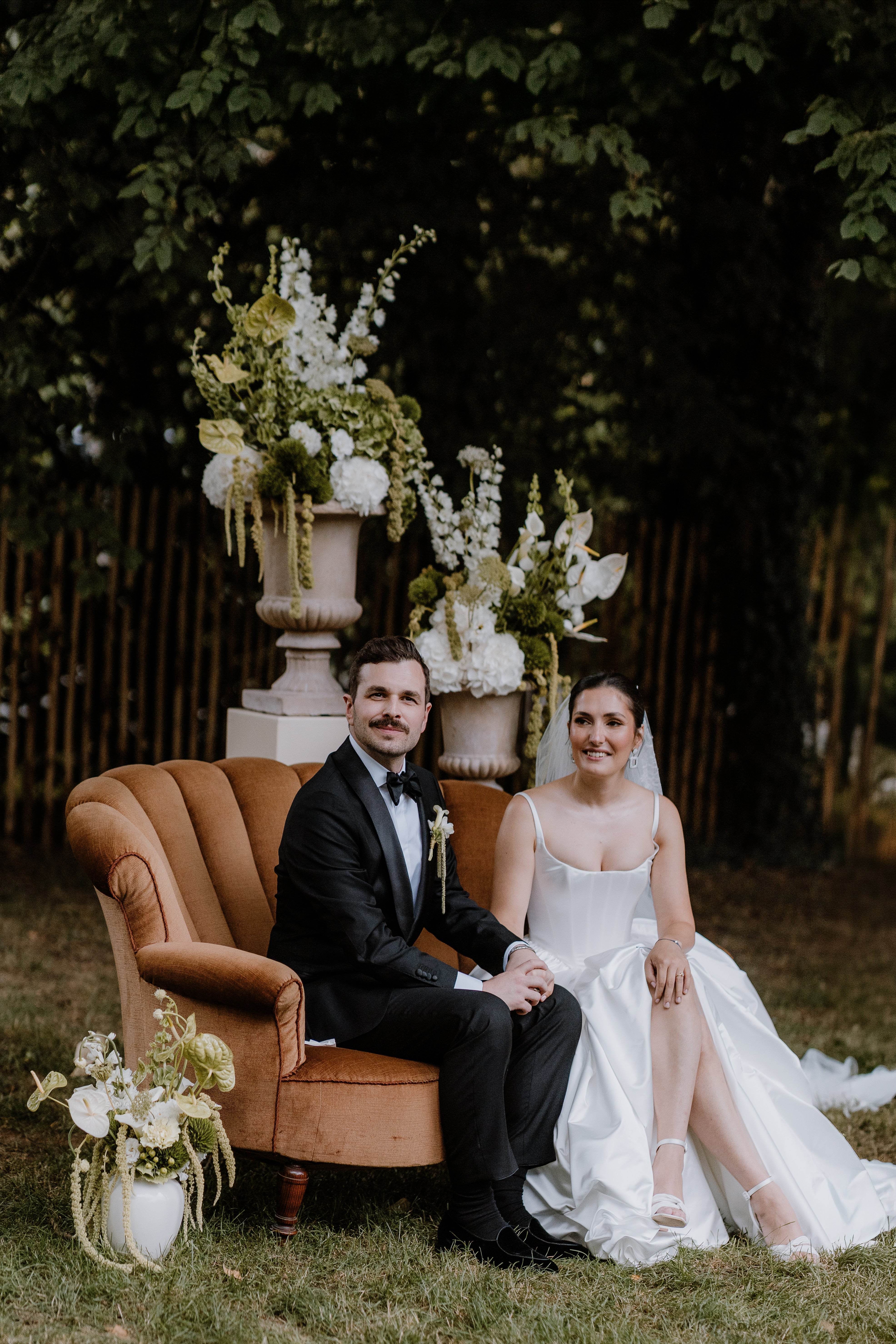 Greenery Wedding auf Schlossgut Tunzenberg