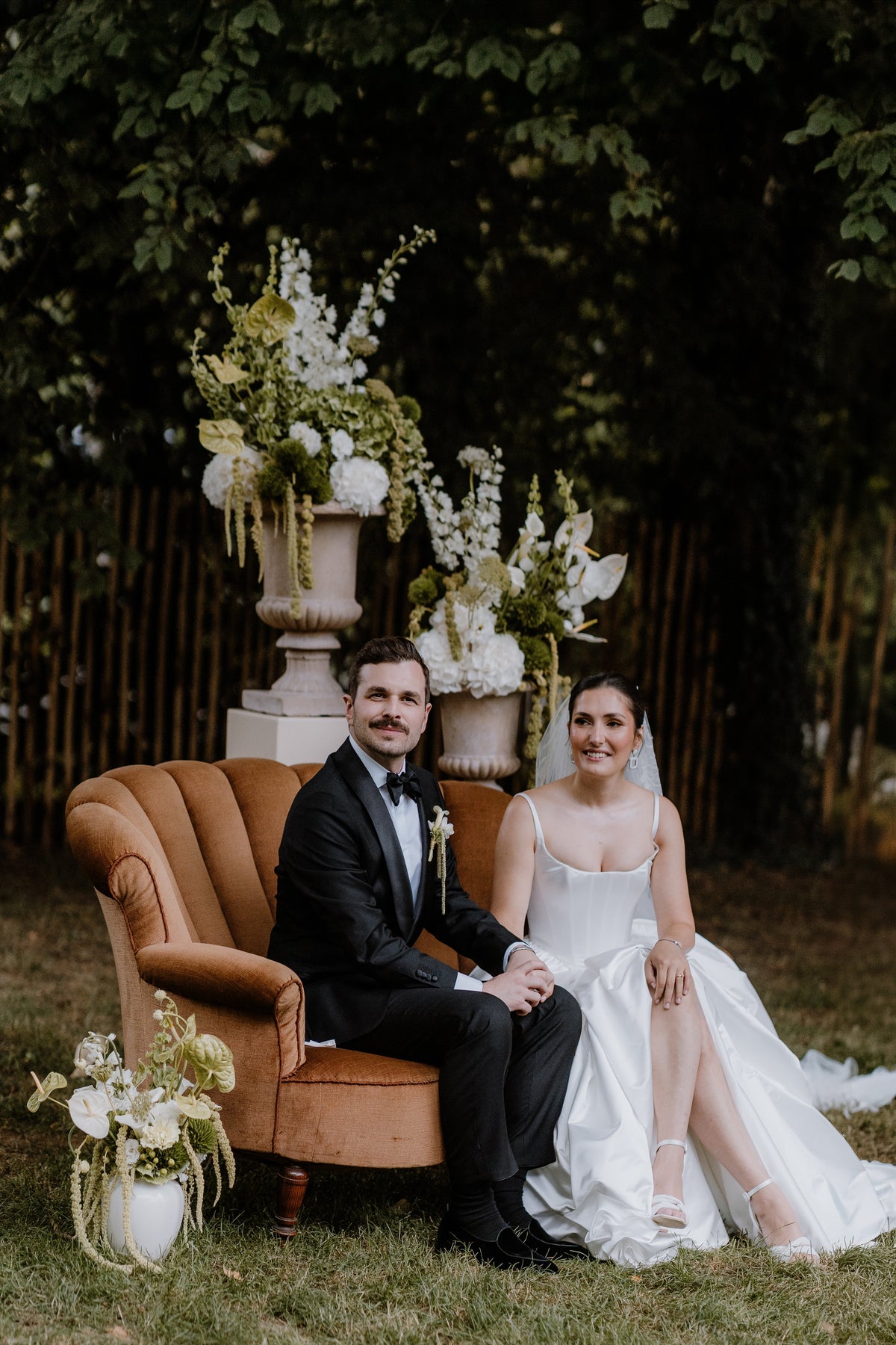 Greenery Wedding auf Schlossgut Tunzenberg