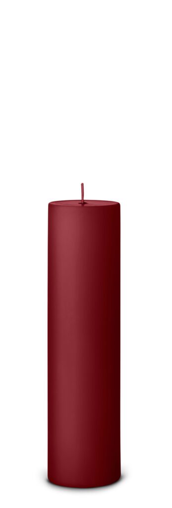 Ester & Erik Stumpenkerze No. 44 "Wine" matt