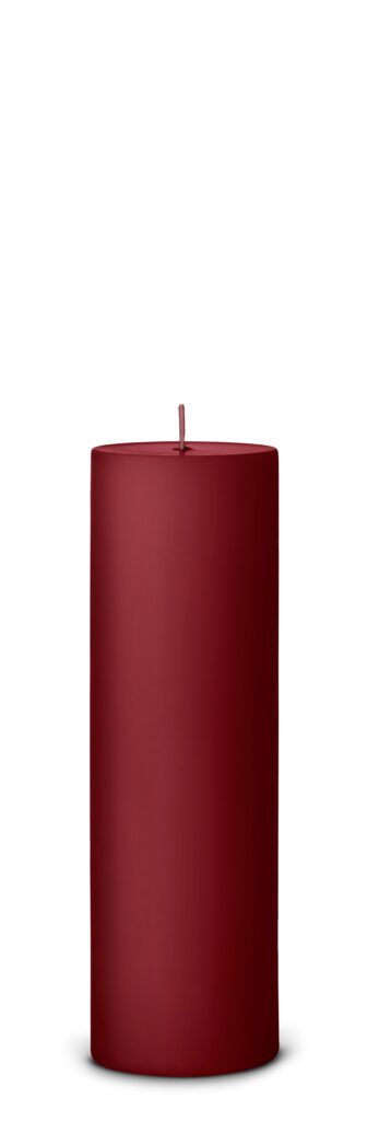 Ester & Erik Stumpenkerze No. 44 "Wine" matt