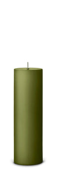 Bild in Galerie-Betrachter laden, Ester & Erik Stumpenkerze D6cm, No. 78 "Olive Glow" matt
