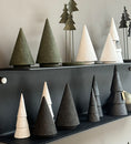 Bild in Galerie-Betrachter laden, Lübech living //Papier Baum Weihnachtsschmuck in zwei Farben H16cm H13cm
