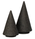 Bild in Galerie-Betrachter laden, Lübech living //Papier Baum Weihnachtsschmuck in zwei Farben H16cm H13cm
