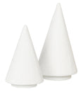 Bild in Galerie-Betrachter laden, Lübech living //Papier Baum Weihnachtsschmuck in zwei Farben H16cm H13cm
