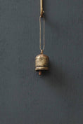Bild in Galerie-Betrachter laden, Glocke aus Eisen in antikem Look H6cm
