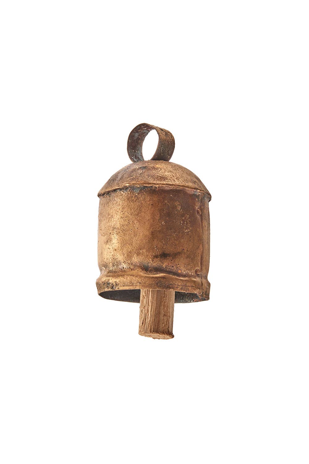 Glocke aus Eisen in atikem Look 9cm