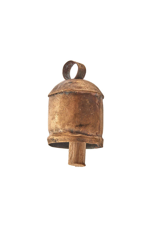 Glocke aus Eisen in atikem Look 9cm