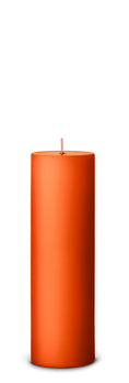 Bild in Galerie-Betrachter laden, Ester & Erik Stumpenkerze D6cm, No. 16/2 "vivid orange" matt

